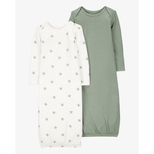 Baby 2-Pack PurelySoft Sleeper Gowns - Carter's | Carter's