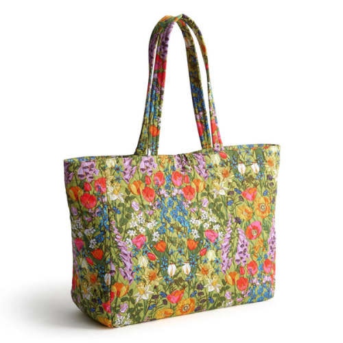 Hathaway Tote Bag - Meadow Bouquet