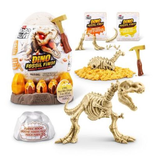 Robo Alive Fossil Find Amber Adventure by ZURU