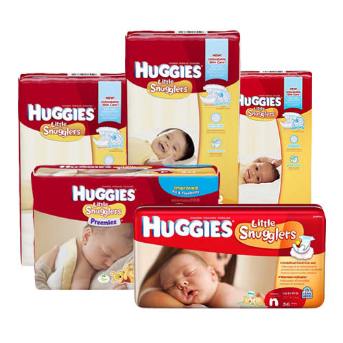Huggies Little Snugglers Diapers, Size 1, 8 to 14 lbs, Pack (32 ct)