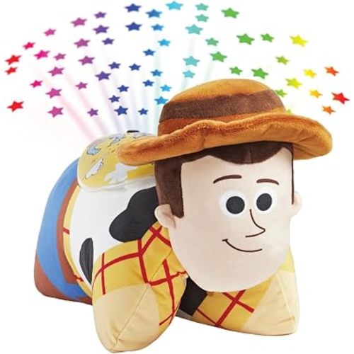 Pillow Pets Toy Story Woody Sleeptime Lite Stuffed Animal Plush Pillow & Nightlight