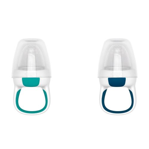 OXO OXO Tot Baby Feeding Silicone Self-Feeder 2-Pack
