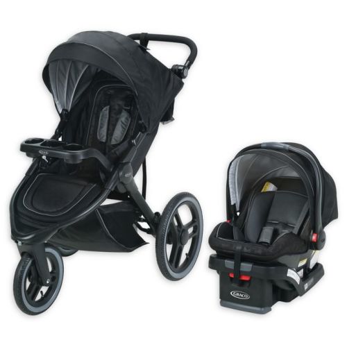 Graco® FitFold™ Jogger Travel System in Kane