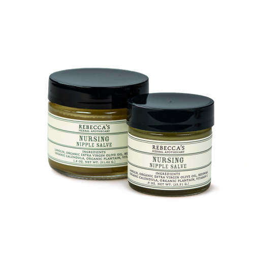 Nursing Nipple Salve - Rebecca’s Apothecary
