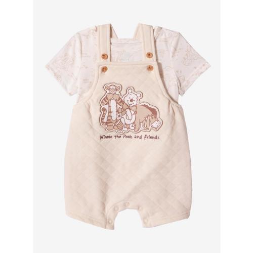 Disney Winnie the Pooh Characters Quilted Infant T-Shirt & Overall Set - BoxLunch Exclusive | BoxLunch