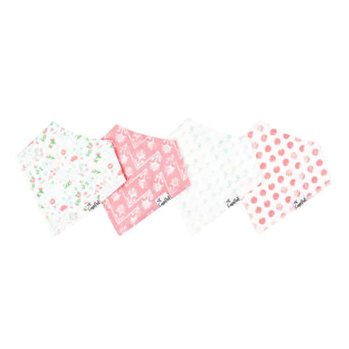 Baby Bandana Bibs - Claire