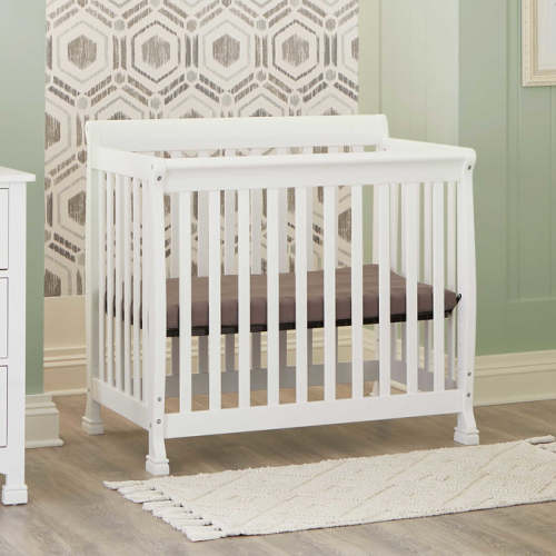 Kalani 4-in-1 Convertible Mini Crib – DaVinci Baby