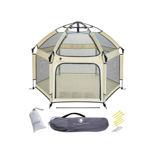 The California Beach Company: Pop N Go Playpen Warm Ivory