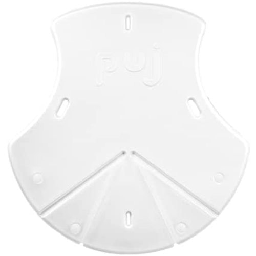 Puj Tub - The Soft, Foldable Baby Bathtub - Newborn, Infant, 0-6 Months, In-Sink Baby Bathtub, BPA free, PVC free (White)