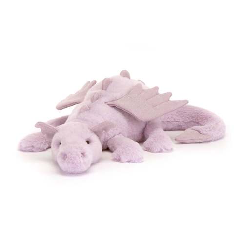 Lavender Dragon Plush Toy