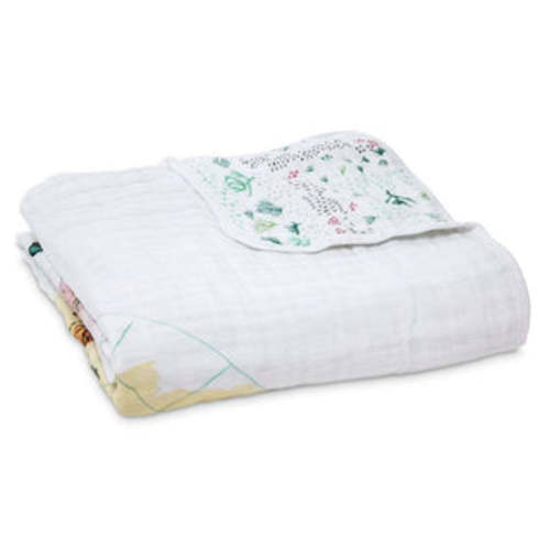 Map Print Dream Blanket | aden + anais