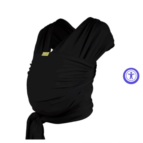 Boba Baby Wrap Carrier (Black) | Shop Boba Baby Wrap Carrier – Boba Inc.
