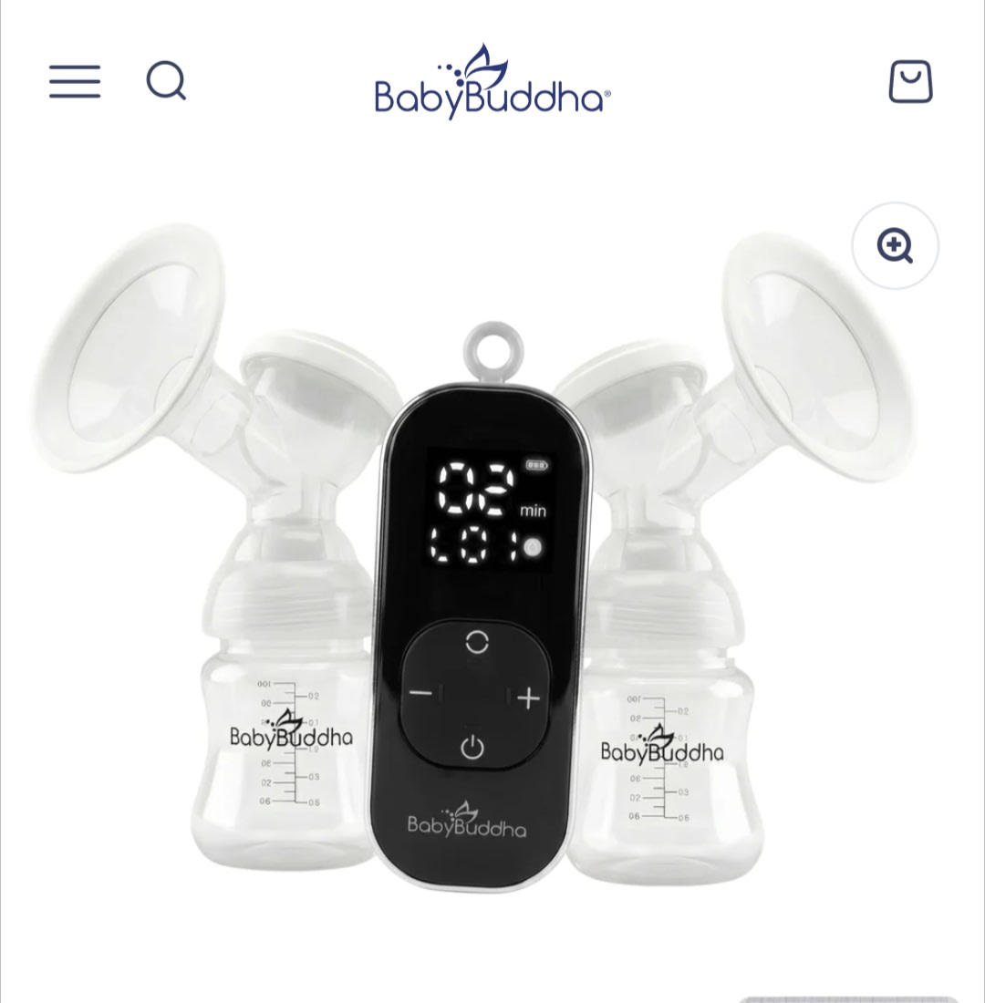 BabyBuddha® 3.0 Primary Portable Breast Pump with EasyFit Kit