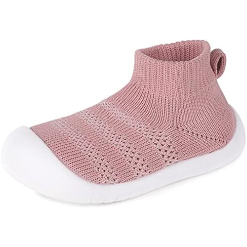 Baby Shoes Toddler Slippers Infant Socks Boy Girl Walker Shoe Non Slip Sole