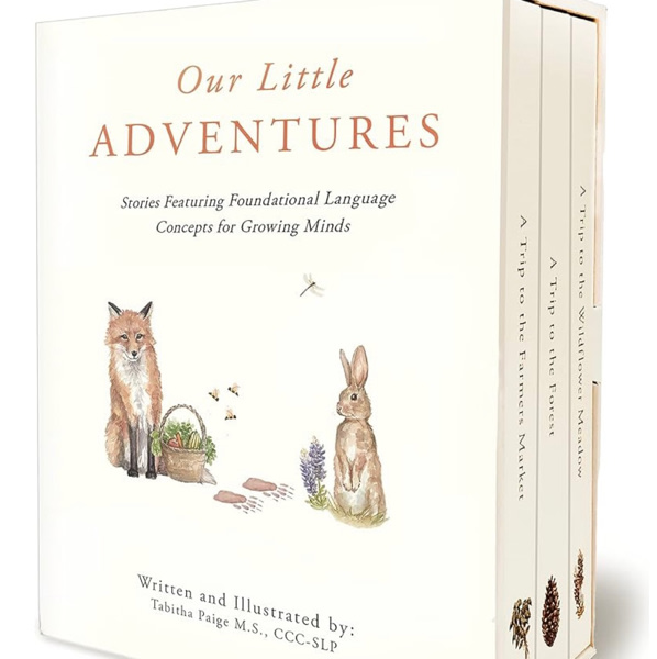 Our Little Adventures: Stories Featuring Foundational Language Concepts for Growing Minds (Tabitha Paige Children's Book Series)