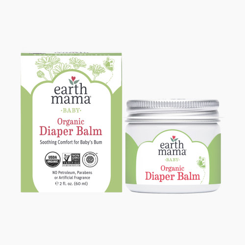 Earth Mama Organic Diaper Balm - 2 fl oz, 1
