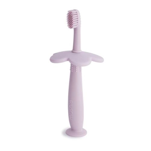 Flower Training Toothbrush Soft Lilac One Size