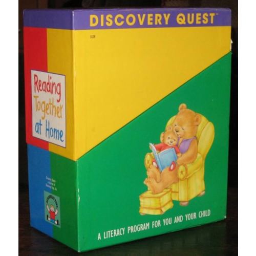 Reading Together at Home - Discovery Toys (25 Volume Box Set)