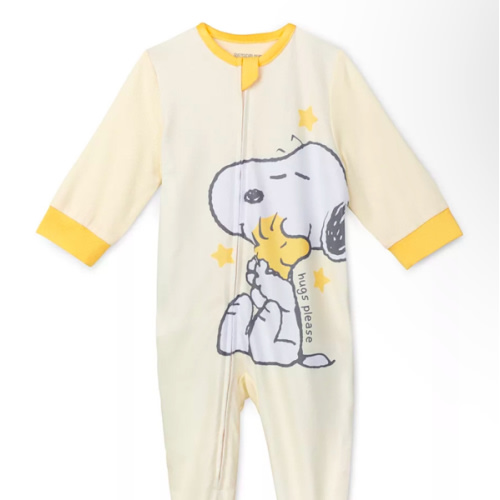 Baby Peanuts Snoopy Ultra Soft Sleep & Play