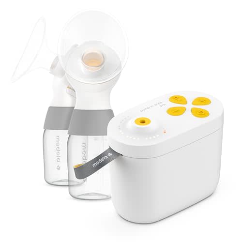 Medela Pump in Style New Pro Traditional Breast Pump, Clinically Proven Hospital-Efficiency, Compact Portable Double Electric Pump with PersonalFit Plus Breast Shields