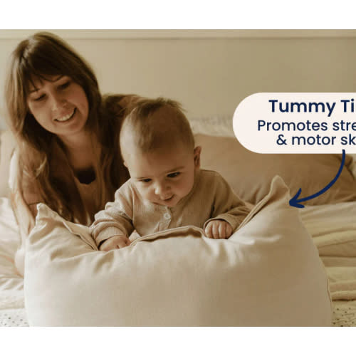 Peekaboo Pillow™ Official Site - Organic Infant Lap Pillow
