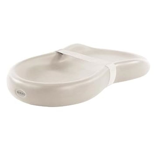 Keekaroo Peanut Changer Vanilla – the Original Made in USA easy-to-clean changing pad and the only shell over foam, fully impermeable to fluid