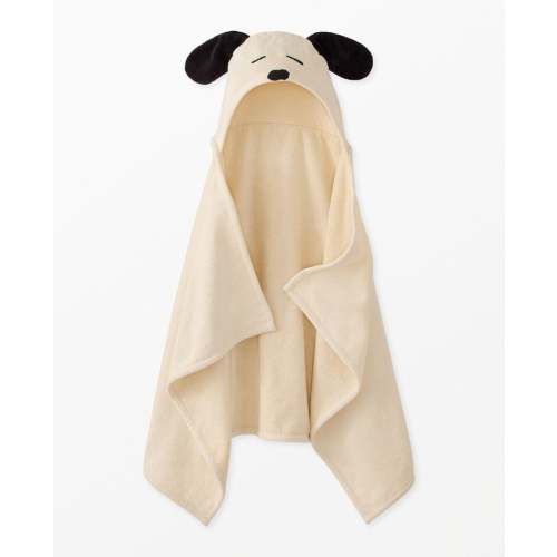 Baby Peanuts Hooded Towel | Hanna Andersson