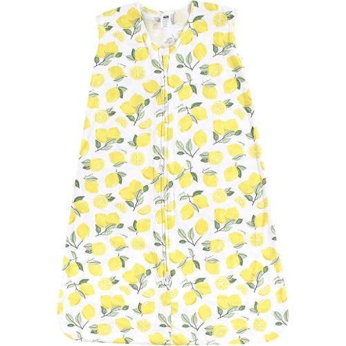Hudson Baby Unisex BabyCotton Sleeveless Wearable Sleeping Bag, Sack, Blanket