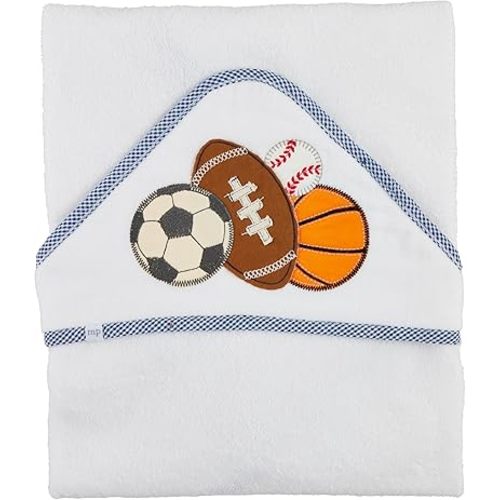 Mud Pie Children's Sports Hooded Towel