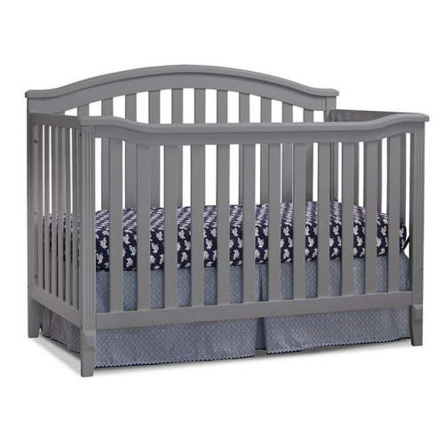 Free Shipping! Sorelle Furniture Berkley 4-in-1 Convertible Crib - Gray