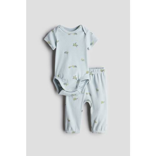 2-PIECE COTTON JERSEY SET