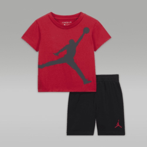 Jordan Baby (12-24M) Jumpman 2-Piece Shorts Set