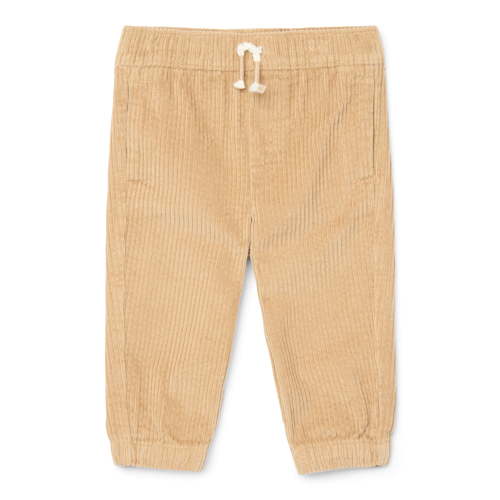 Garanimals Baby Boy Cotton Corduroy Drawstring Jogger Pants, Sizes 0M-24M