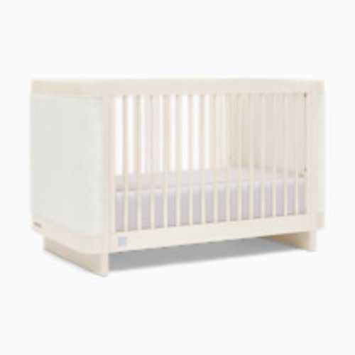 Delta Children babyGap Callie 4-in-1 Upholstered Crib - Antique White/White Boucle