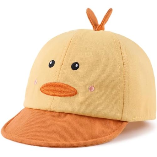 Baby Duck Cap Infant Kids Sun Hat Bear Cute Cartoon Caps Spring Summer