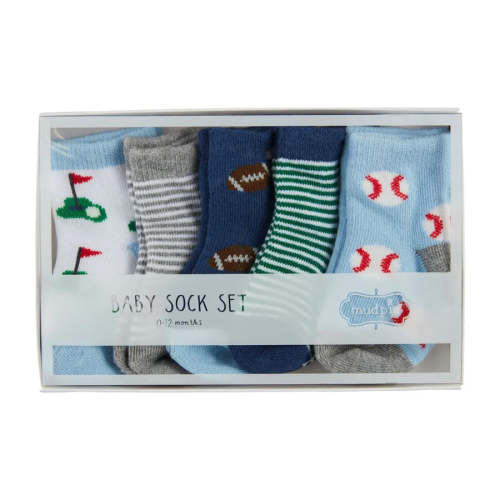 Mudpie Baby Sport Sock Set