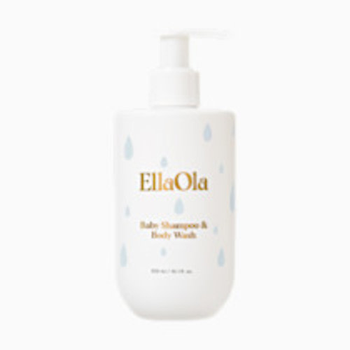 Ella Ola Superfood Baby Shampoo & Body Wash - White