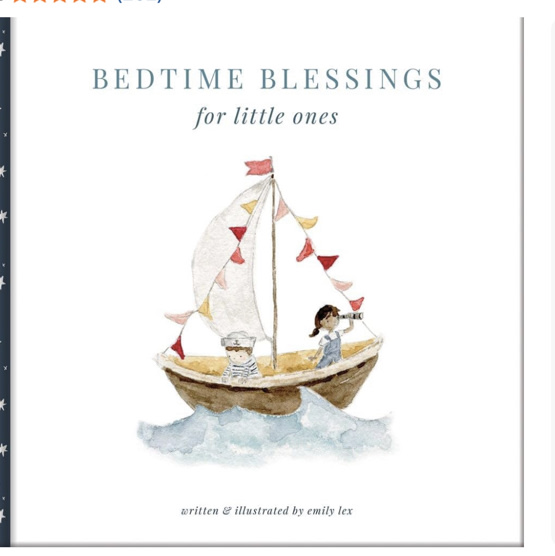 Bedtime Blessings for Little Ones: Christian Bedtime Book with Scripture Blessings for Peaceful Nights and Family Bedtime