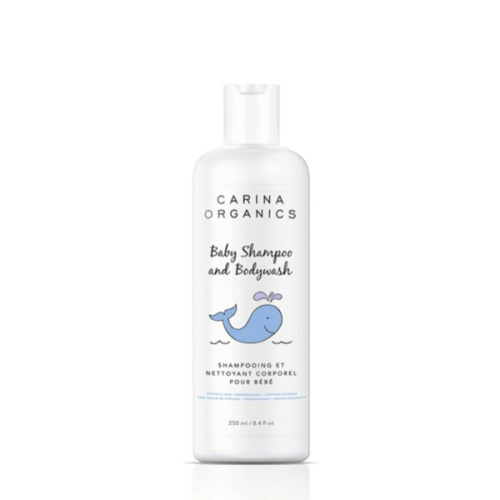 Baby Shampoo & Body Wash – Carina Organics