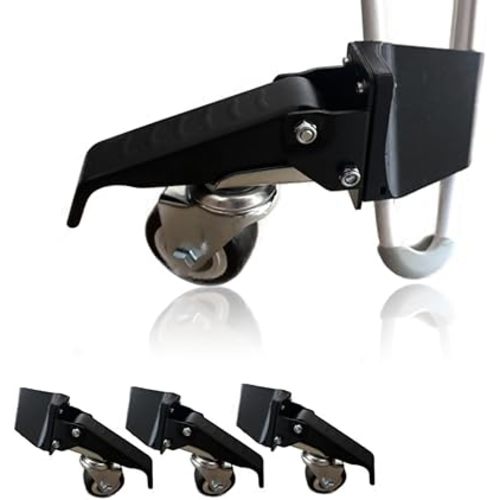 Retractable Mobility Wheels for SNOO Smart Sleeper