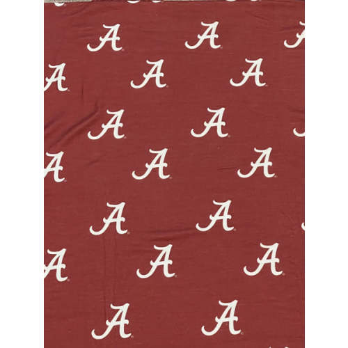 University of Alabama Knit Swaddle – Three Little Anchors