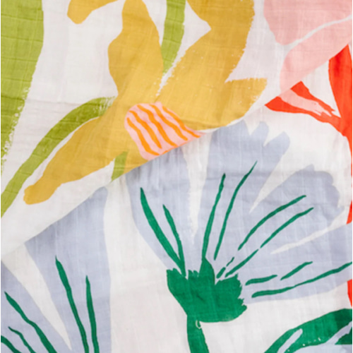 Cottage Garden Swaddle