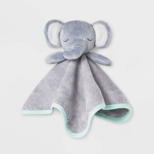 Baby Elephant Washcloth - Cloud Island™ Mint Green One Size