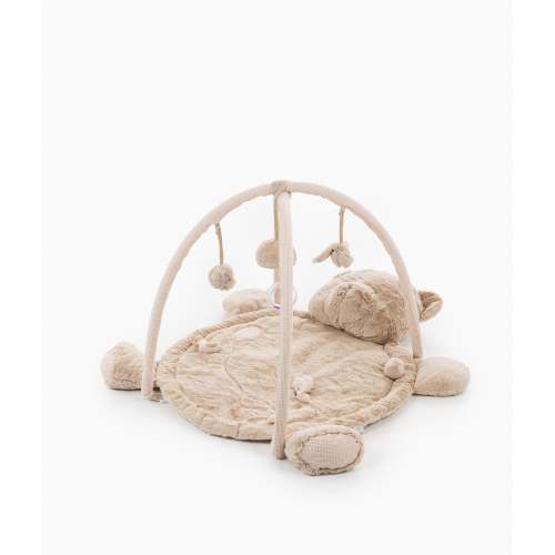 Bear Playmat & Gym - Beige