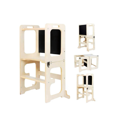Montessori Mission® 4-In-1 Kitchen Learning Tower