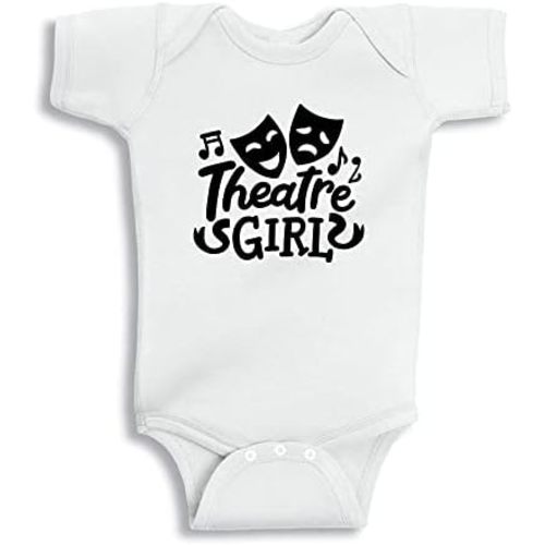 TATY Kids Theatre Girl Baby Infant Bodysuit