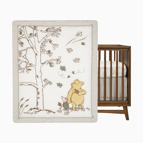Lambs & Ivy 3-Piece Crib Bedding Set - Storytime Pooh