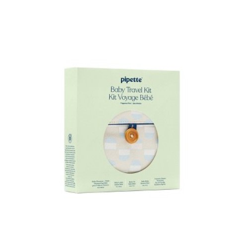 Pipette Baby Travel Bath And Body Gift Set - 5pc