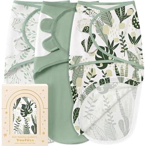 Yoofoss Baby Swaddles for Newborns, 0-3 Months