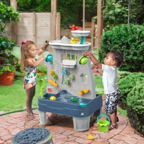 Step2 Misting Mountain & Waterfall – Outdoor Water Play Fun